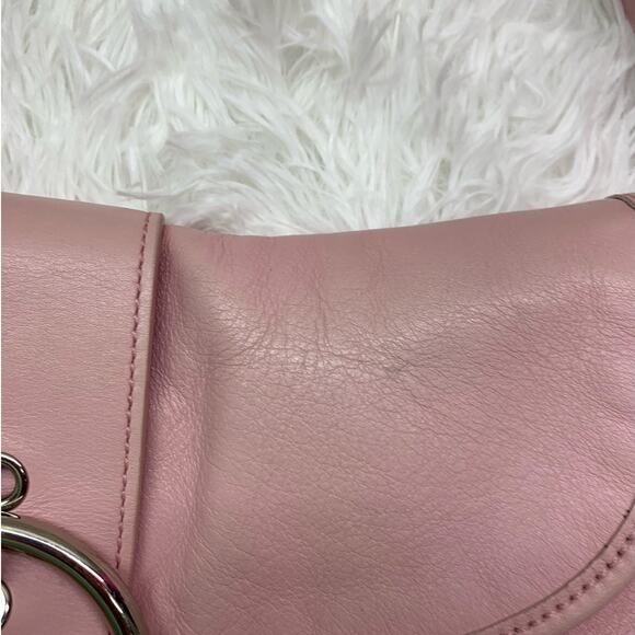Vintage COACH y2k Pink Soho Shoulder Bag - Picture 16 of 16